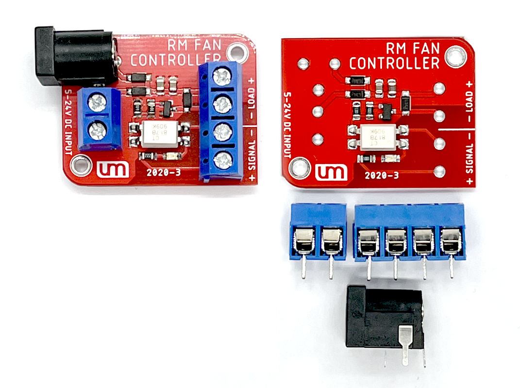 RM Fan Controller